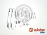Монтажний набір гальмівної колодки (BENDIX) ALFA ROMEO 145, 146 FIAT FIORINO, FIORINO/MINIVAN, MAREA, STRADA, TEMPRA, TIPO 1.2-1.9D 01.88- AUTOFREN D31069A (фото 1)