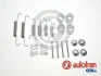 Монтажний к-кт бараб. Гальм зад. Forester 08-/Impreza 07-(Akebono) Autofren D31081A (фото 1)