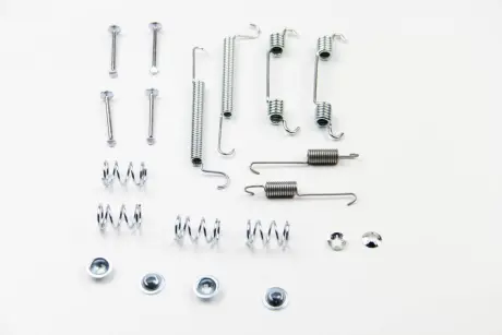 Монтажний набір гальмівної колодки (LUCAS/TRW) CHEVROLET CORSA OPEL ASTRA F, ASTRA F CLASSIC, ASTRA F/KOMBI, ASTRA G, ASTRA G CLASSIC, ASTRA G/KOMBI, ASTRA H, ASTRA H CLASSIC 1.2-2.2D 09.91- AUTOFREN D3891A