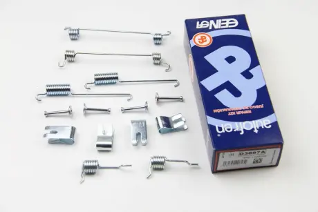 Монтажний набір гальмівної колодки (LUCAS/TRW) FORD FOCUS I, FOCUS I/KOMBI 1.4-2.0 08.98-06.07 AUTOFREN D3897A