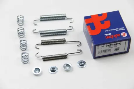 Монтажний набір гальмівної колодки (TRW) HYUNDAI ACCENT II, I30 KIA CARENS III, CEE\'D, PRO CEE\'D 1.3-2.0LPG 01.00- AUTOFREN D3946A