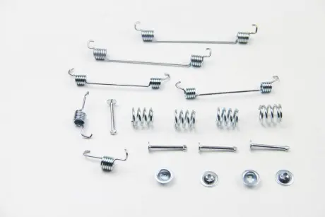 Монтажний набір гальмівної колодки (BOSCH) CITROEN C1, C1 II PEUGEOT 107, 108 SUBARU JUSTY II, LEGACY IV SUZUKI SPLASH, SWIFT II, SWIFT III TOYOTA AYGO, AYGO/HATCHBACK, YARIS 1.0-2.5 03.89- AUTOFREN D3953A