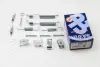 Монтажний набір гальмівної колодки (AKEBONO) HONDA CIVIC III, CIVIC IV, CIVIC V, CRX I, CRX III ROVER 200 I 1.2-1.6 10.83-12.98 AUTOFREN D3971A (фото 1)
