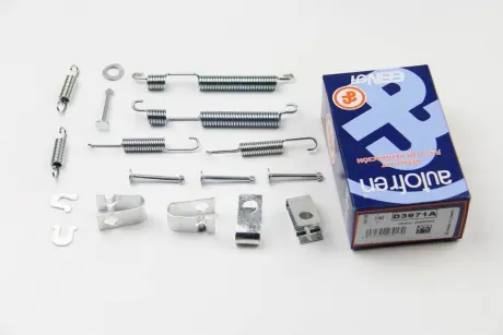 Монтажний набір гальмівної колодки (AKEBONO) HONDA CIVIC III, CIVIC IV, CIVIC V, CRX I, CRX III ROVER 200 I 1.2-1.6 10.83-12.98 AUTOFREN D3971A