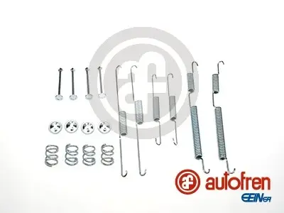 Монтажний набір гальмівної колодки (MANDO) HYUNDAI ACCENT II, COUPE I, COUPE II, ELANTRA III, GALLOPER II, LANTRA I, LANTRA II, MATRIX 1.3-2.5D 10.90-08.10 AUTOFREN D3974A