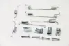 Монтажний набір гальмівної колодки (LUCAS) FORD B-MAX, FOCUS III, FOCUS III/HATCHBACK, FOCUS III/KOMBI, FOCUS IV, PUMA, TOURNEO COURIER B460, TRANSIT COURIER B460 1.0-Electric 07.10- AUTOFREN D3997A (фото 1)