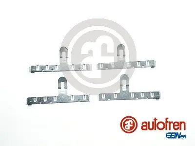 Монтажний набір гальмівних колодок передн ABARTH RITMO SEAT CORDOBA, CORDOBA VARIO, IBIZA II, TOLEDO I VW CADDY I, DERBY, GOLF I, GOLF II, GOLF III, JETTA I, JETTA II 1.0-2.8 05.73-12.02 AUTOFREN D42339A