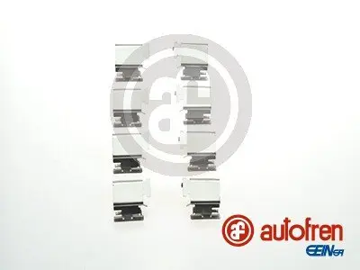 Монтажний набір гальмівних колодок задн/передн DS DS 3, DS 3 / DS 3 IVECO DAILY VI MERCEDES SPRINTER 3,5-T (B906), SPRINTER 3-T (B906), SPRINTER 4,6-T (B906) 0.9-Electric 08.93- AUTOFREN D42343A