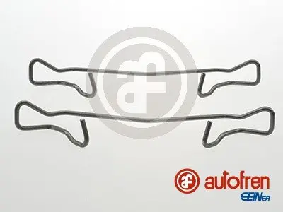 Монтажний набір гальмівних колодок задн/передн VOLVO V40 ABARTH 124 SPIDER ALFA ROMEO GIULIETTA FORD C-MAX, FOCUS C-MAX, FOCUS II, FOCUS III, TRANSIT CONNECT MAZDA 3, 5 1.0-2.2D 03.96- AUTOFREN D42583A
