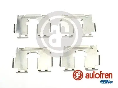 Монтажний набір гальмівних колодок задн LEXUS ES TOYOTA CAMRY, MARK X ZIO I, RAV 4 III, RAV 4 IV 2.0-3.5 11.05- AUTOFREN D42637A