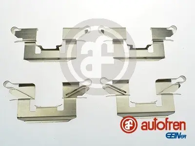Монтажний набір гальмівних колодок передн BMW 2 (F22, F87) DAIHATSU MATERIA, SIRION FORD FIESTA VI MAZDA 2 SUBARU JUSTY IV SUZUKI SWIFT IV 1.0-3.0 01.05- AUTOFREN D42677A