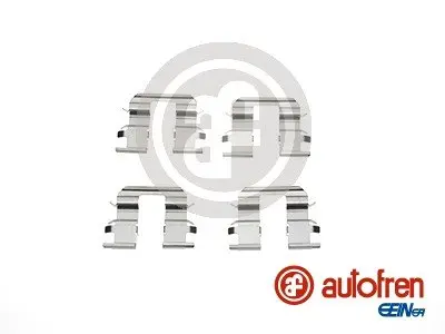 Монтажний набір гальмівних колодок задн HYUNDAI I10 I KIA PICANTO I, PICANTO II 1.0-1.2 04.04-03.17 AUTOFREN D42682A