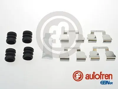 Монтажний набір гальмівних колодок передн DACIA LOGAN, LOGAN MCV, SANDERO RENAULT CLIO II, CLIO II/HATCHBACK, LOGAN I, LOGAN/STEPWAY II, MEGANE I, TWINGO II 1.2-1.9D 01.96- AUTOFREN D42786A