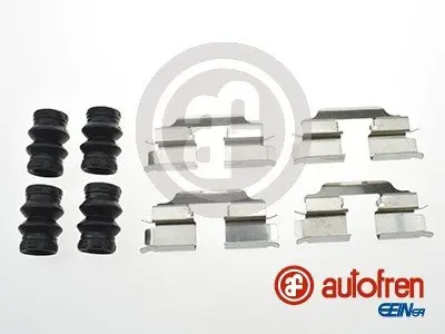 Монтажний набір гальмівних колодок задн ALFA ROMEO GIULIETTA 1.4-2.0D 04.10-12.20 AUTOFREN D42787A