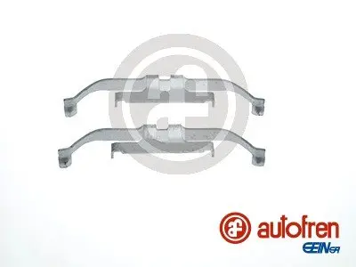 Монтажний набір гальмівних колодок передн BMW 1 (F20), 1 (F21), 2 (F22, F87), 2 (F23), 3 (F30, F80), 3 (F31), 3 GRAN TURISMO (F34), 4 (F32, F82), 4 (F33, F83), 4 GRAN COUPE (F36) 1.5-2.0D 07.11- AUTOFREN D42805A