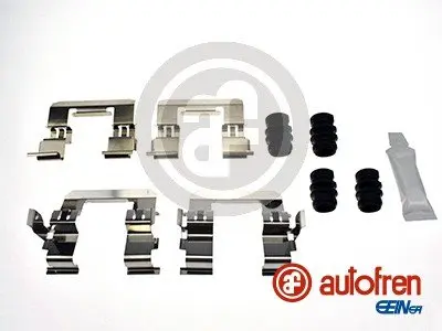 Монтажний набір гальмівних колодок передн SUBARU BRZ, FORESTER, IMPREZA, LEGACY V, XV TOYOTA GT 86 1.5-2.5 09.07- AUTOFREN D42862A