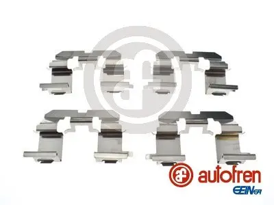 Монтажний набір гальмівних колодок передн TOYOTA CELICA, YARIS, YARIS VERSO 1.0-1.8 04.99-11.05 AUTOFREN D42872A