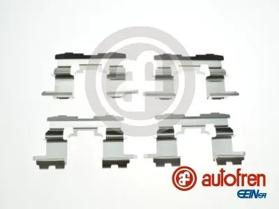 Монтажний набір гальмівних колодок передн TOYOTA ALLION I, BB I, CELICA, COROLLA, COROLLA VERSO, IST, MR2 III, OPA, PREMIO, PRIUS, PROBOX / SUCCEED, RAUM, VIOS / SOLUNA VIOS 1.0-2.0 04.99-08.14 AUTOFREN D42878A