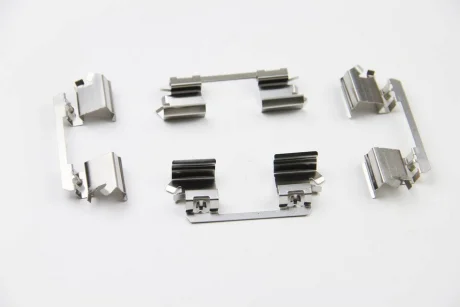 Монтажний к-кт гальмівних колодок пер. MB S211/W211 02-09 Autofren D42883A