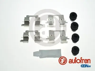 Монтажний набір гальмівних колодок задн NISSAN CUBE, JUKE, NV200, PULSAR, SENTRA VII 1.2-Electric 08.09- AUTOFREN D42891A