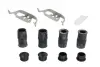 Монтажний набір гальмівних колодок передн BMW 1 (F20), 1 (F21), 2 (F22, F87), 2 (F23), 3 (F30, F80), 3 (F31), 3 GRAN TURISMO (F34), 4 (F32, F82), 4 (F33, F83), 4 GRAN COUPE (F36) 1.6-6.6 09.10- AUTOFREN D42896A (фото 1)