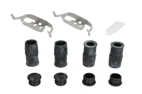 Монтажний набір гальмівних колодок передн BMW 1 (F20), 1 (F21), 2 (F22, F87), 2 (F23), 3 (F30, F80), 3 (F31), 3 GRAN TURISMO (F34), 4 (F32, F82), 4 (F33, F83), 4 GRAN COUPE (F36) 1.6-6.6 09.10- AUTOFREN D42896A