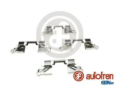 Монтажний набір гальмівних колодок передн INFINITI FX MITSUBISHI L200 / TRITON, PAJERO SPORT II NISSAN NAVARA NP300, PATHFINDER III 2.2D-4.0 01.05- AUTOFREN D42908A