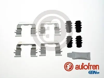Монтажний набір гальмівних колодок передн HYUNDAI ACCENT IV, VELOSTER KIA CEE\'D, RIO III TOYOTA AURIS 1.1D-2.0D 03.11-12.18 AUTOFREN D42914A