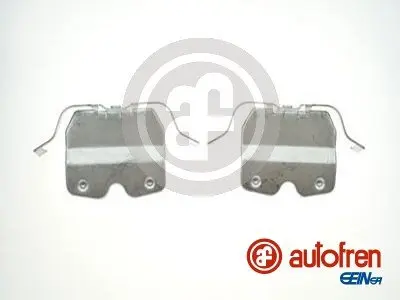 Монтажний набір гальмівних колодок передн BMW X5 (E70), X5 (F15, F85), X6 (E71, E72), X6 (F16, F86) 2.0D-4.8 10.06-07.19 AUTOFREN D42915A