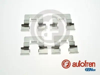 Монтажний набір гальмівних колодок задн OPEL INSIGNIA A, INSIGNIA A COUNTRY SAAB 9-5 1.4-2.8 07.08-03.17 AUTOFREN D42917A
