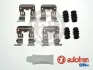 Монтажний набір гальмівних колодок задн SUBARU BRZ, FORESTER, IMPREZA, LEGACY IV, LEGACY V, OUTBACK, XV 1.5-3.6 09.03- AUTOFREN D42919A (фото 1)