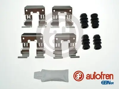 Монтажний набір гальмівних колодок задн SUBARU BRZ, FORESTER, IMPREZA, LEGACY IV, LEGACY V, OUTBACK, XV 1.5-3.6 09.03- AUTOFREN D42919A