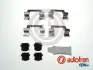 Монтажний набір гальмівних колодок задн CHEVROLET MALIBU OPEL INSIGNIA A, INSIGNIA A COUNTRY SAAB 9-5 1.4-2.8 07.08- AUTOFREN D42924A (фото 1)
