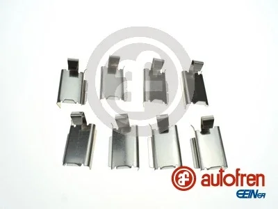 Монтажний набір гальмівних колодок задн CHRYSLER GRAND VOYAGER V, TOWN & COUNTRY, VOYAGER V DODGE GRAND, JOURNEY FIAT FREEMONT FORD USA EDGE, EXPLORER, FLEX, TAURUS 2.0-4.0 08.06- Autofren D42952A
