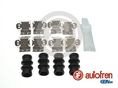 Монтажний набір гальмівних колодок задн DODGE JOURNEY FIAT FREEMONT 2.0D-3.6 06.08- AUTOFREN D42953A