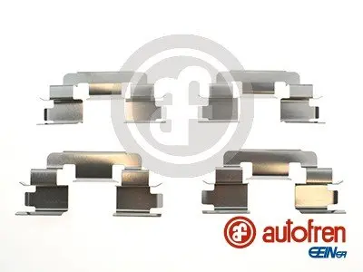 Монтажний набір гальмівних колодок передн LAND ROVER FREELANDER I 1.8/2.0D/2.5 04.98-10.06 AUTOFREN D42954A