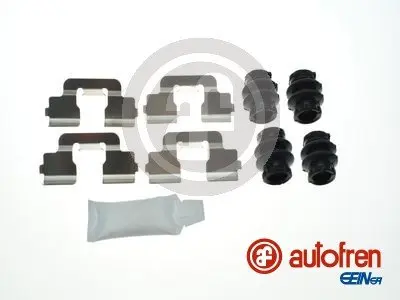 Монтажний набір гальмівних колодок задн CITROEN C4 II, DS4, DS5 PEUGEOT 3008, 5008, 508 I, RCZ 1.2-2.0DH 06.09- AUTOFREN D42956A