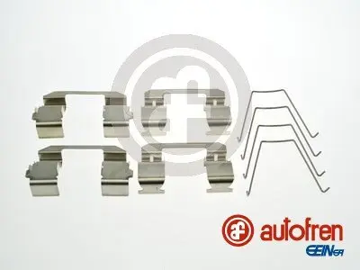 Монтажний набір гальмівних колодок передн HONDA CR-V II 2.0/2.2D 09.01-03.07 AUTOFREN D42959A