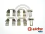Монтажний набір гальмівних колодок задн FORD GALAXY I SEAT ALHAMBRA VW SHARAN, TRANSPORTER T4 1.8-2.8 07.90-03.10 AUTOFREN D42960A (фото 1)