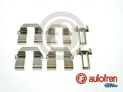 Монтажний набір гальмівних колодок задн FORD GALAXY I SEAT ALHAMBRA VW SHARAN, TRANSPORTER T4 1.8-2.8 07.90-03.10 AUTOFREN D42960A