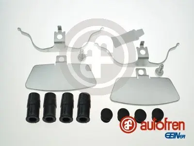 Монтажний набір гальмівних колодок передн AUDI A6 C7, A7, A8 D4 1.8-6.3 11.09-09.18 AUTOFREN D42975A