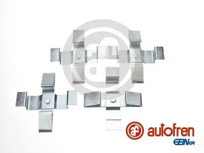 Монтажний набір гальмівних колодок передн MITSUBISHI I PORSCHE 911, 911 TARGA, 918 SPYDER, BOXSTER, BOXSTER SPYDER, CAYENNE, CAYMAN, PANAMERA VW TOUAREG 2.7-Electric 07.09- AUTOFREN D42976A