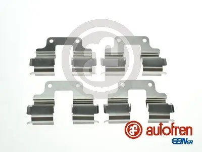 Монтажний набір гальмівних колодок задн JEEP PATRIOT KIA CERATO II LAND ROVER FREELANDER 2 1.6-2.4LPG 10.06-12.17 AUTOFREN D42982A
