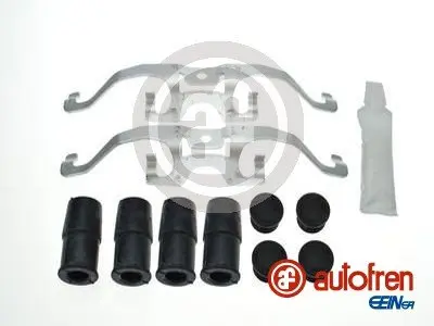 Монтажний набір гальмівних колодок передн FORD FOCUS III, KUGA II, TRANSIT CONNECT, TRANSIT CONNECT V408/MINIVAN 1.0-2.3 07.12- AUTOFREN D43087A