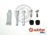 Направляюча супорта дискових гальм задн (10мм) ACURA RSX FIAT SEDICI HONDA ACCORD VI, CIVIC VII, CIVIC VIII, CR-Z, INSIGHT, INTEGRA, JAZZ II, JAZZ III, JAZZ IV, S2000 1.2-2.0D 02.98- AUTOFREN D7233C (фото 1)