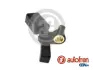 Датчик ABS задн Лів AUDI A1, A2 SEAT CORDOBA, IBIZA III, IBIZA IV, IBIZA IV SC, IBIZA IV ST, MII, TOLEDO IV SKODA CITIGO, E-CITIGO, FABIA I, FABIA I PRAKTIK, FABIA II 1.0-Electric 08.99- AUTOFREN DS0006 (фото 1)