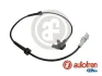 Датчик ABS передн лів/прав DS DS 4, DS 5 CITROEN C4, C4 I, C4 II, DS4, DS5 PEUGEOT 3008, 3008 I, 307, 308, 308 I, 5008, 5008 I, RCZ 1.2-2.0DH 08.00- Autofren DS0028 (фото 1)