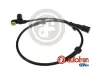 Датчик ABS передн Лів/Прав RENAULT MEGANE I, MEGANE I CLASSIC, MEGANE I COACH, MEGANE SCÉNIC, SCENIC I 1.4-2.0 08.95-12.04 AUTOFREN DS0036 (фото 1)
