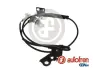 Датчик ABS передн Прав TOYOTA AVENSIS, COROLLA, COROLLA VERSO 1.3-2.4 01.01-03.09 AUTOFREN DS0083 (фото 1)