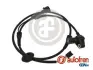 Датчик ABS передн Лів/Прав AUDI A4 B6, A4 B7 SEAT EXEO, EXEO ST 1.6-4.2 11.00-05.13 AUTOFREN DS0086 (фото 1)